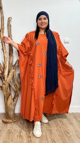 کفتان زنانه عبا گلدوزی