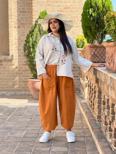 شلوار زنانه مام دوجیب