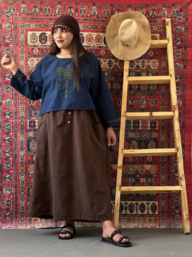 دامن زنانه 2جیب