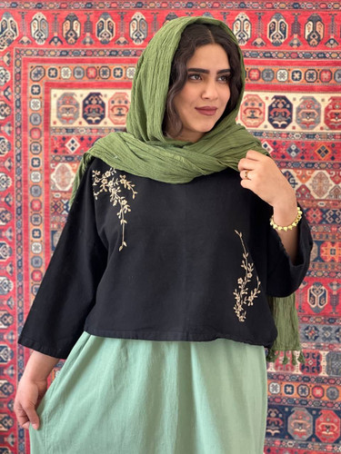 شومیز زنانه خوشه