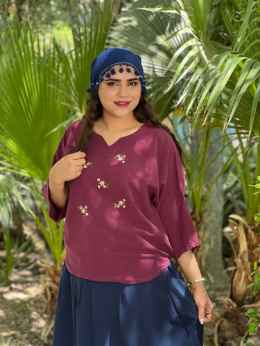 شومیز زنانه غنچه