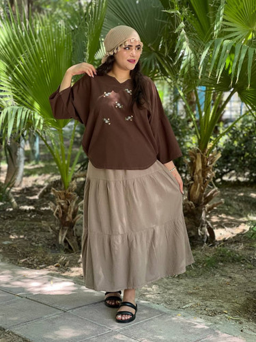 دامن زنانه دوچین