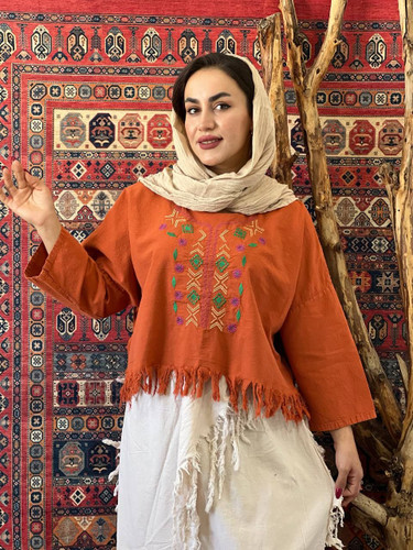 کراپ زنانه طناز