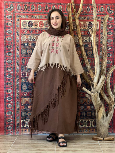 رنگ قهوه ای