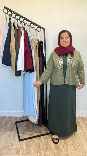 کت زنانه خورشید