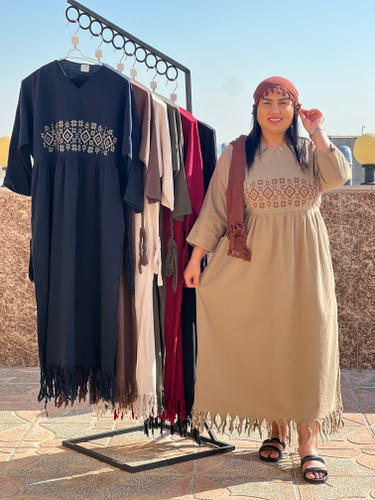 پیراهن شماره دوزی