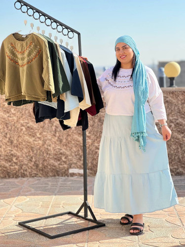 کراپ زنانه مصری