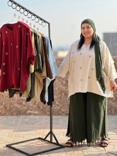 شومیز زنانه بابونه