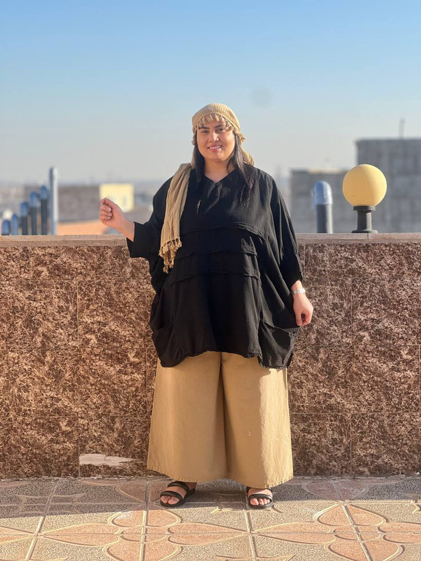 شومیز زنانه لیان رنگ مشکی