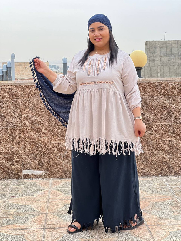 شومیز زنانه لنا رنگ سفید