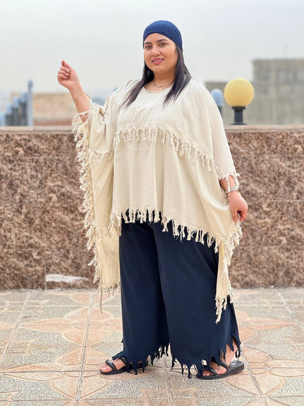 پانچ زنانه هلنا رنگ استخوانی