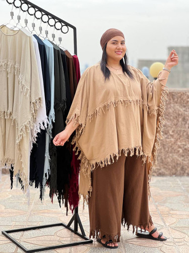 شومیز زنانه هلنا رنگ نسکافه ای