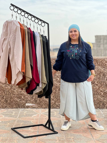 شلوار زنانه پروانه