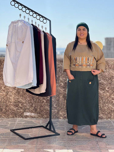 دامن زنانه کارگو