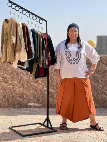 شومیز زنانه سروناز رنگ سفید