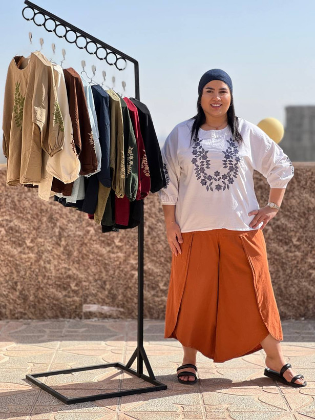 شومیز زنانه سروناز رنگ سفید