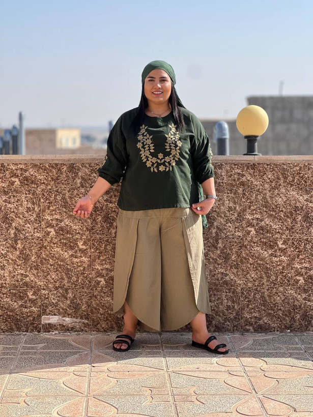 شومیز زنانه سروناز رنگ مشکی