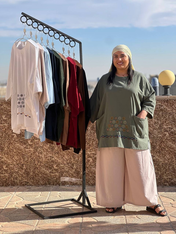 شومیز زنانه باران رنگ پاستیلی