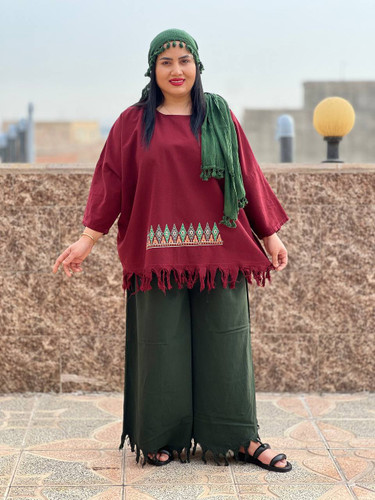 شومیز زنانه رها