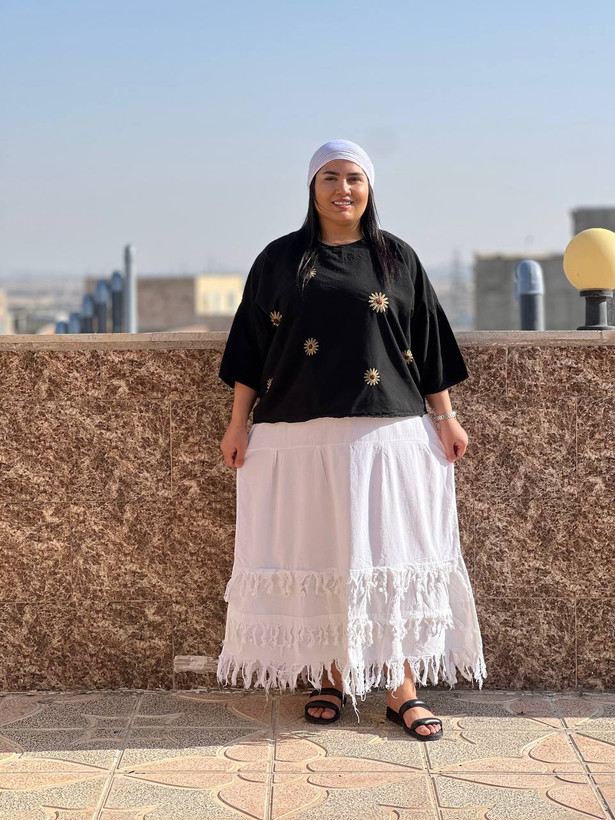 کراپ زنانه ترنم مشکی