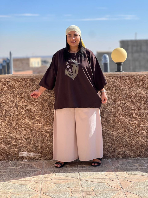 خرید شومیز زنانه لاله لینن | شومیز خنک الیاف طبیعی