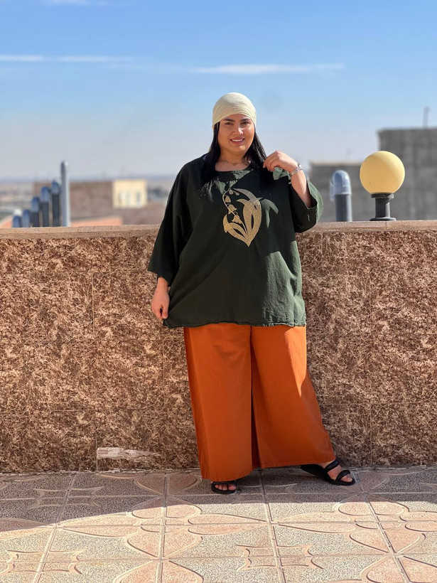 خرید شومیز زنانه لاله لینن | شومیز خنک الیاف طبیعی