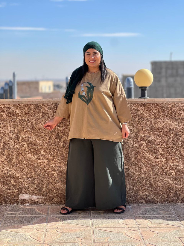 خرید شومیز زنانه لاله لینن | شومیز خنک الیاف طبیعی