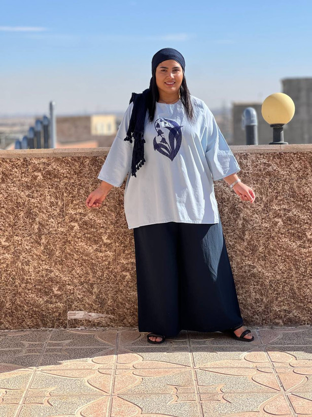 خرید شومیز زنانه لاله لینن | شومیز خنک الیاف طبیعی