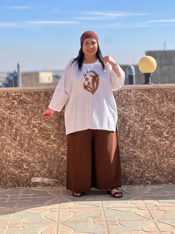 خرید شومیز زنانه لاله لینن | شومیز خنک الیاف طبیعی