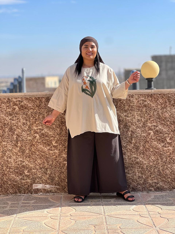 خرید شومیز زنانه لاله لینن | شومیز خنک الیاف طبیعی