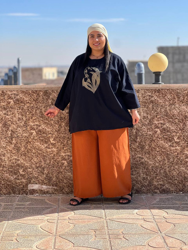 خرید شومیز زنانه لاله لینن | شومیز خنک الیاف طبیعی