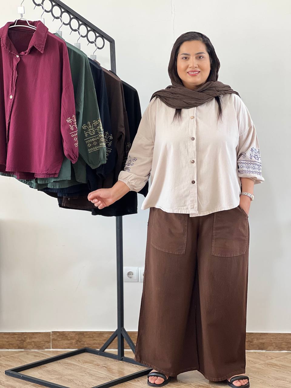 شومیز ماریا