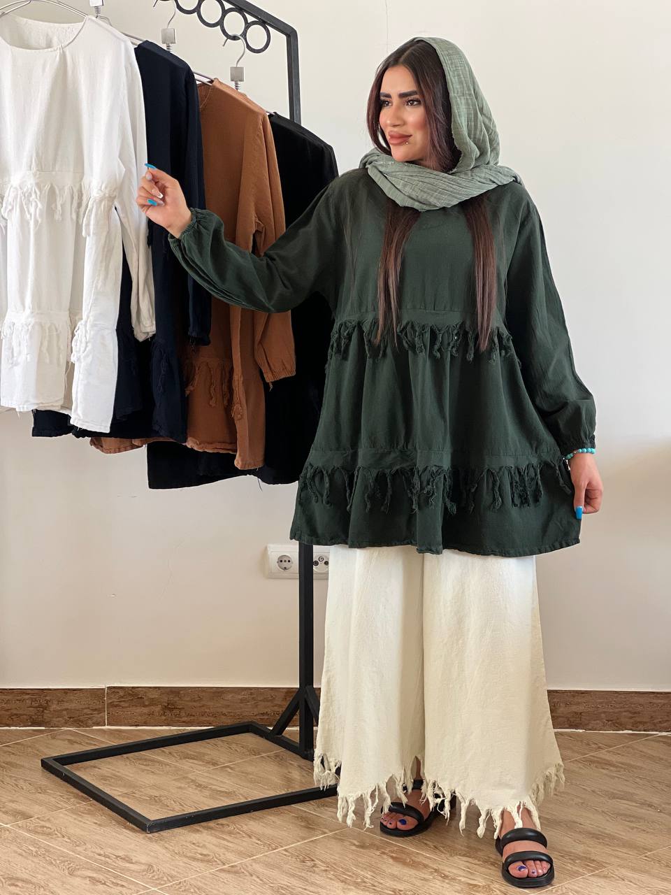 شومیز دلنیا