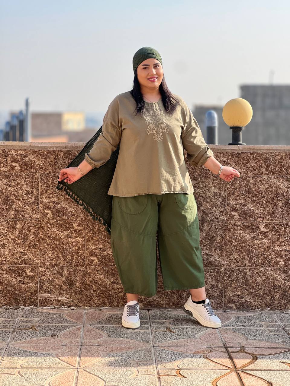 شلوار مام