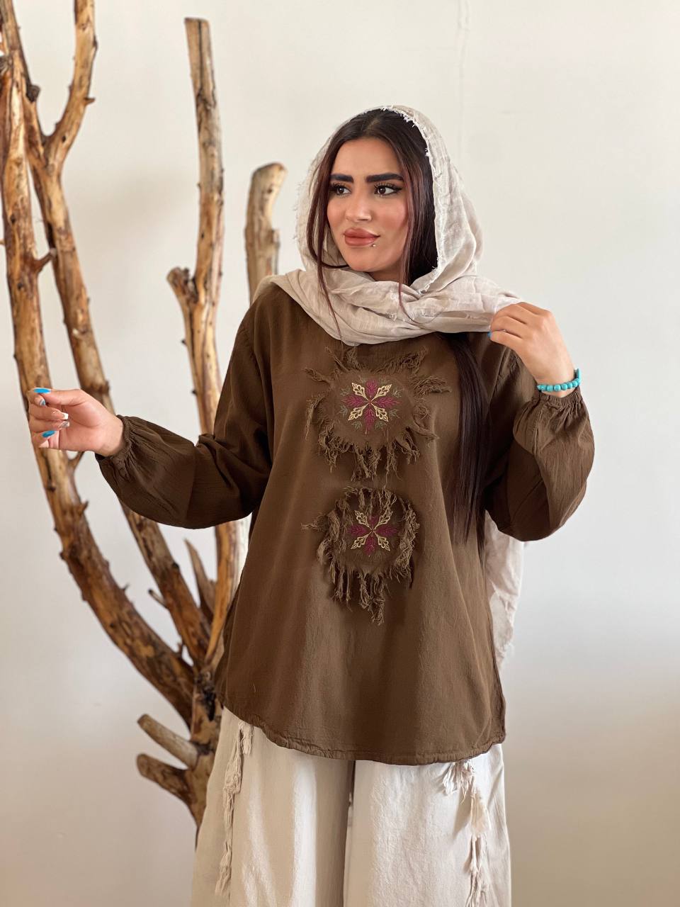 شومیز سلنا